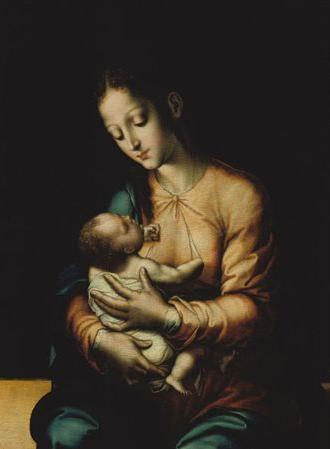 Virgin and Child